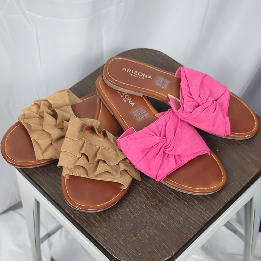 Arizona Jean Company Women's Sandals in Beige